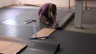 How To Install GFloor Garage Floor Mats from Better Life Technology GarageFlooringLLCcom [upl. by Nihi]