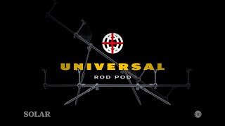 Solar Products  Universal Pods  Carp Fishing [upl. by Tellford]