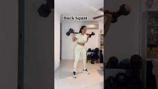 Home workout using our Hyperbell bar 💪🎥 melapiedrahita [upl. by Evania]