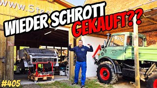 KERNSCHROTT  Neuer 421 Krempel auf dem Hof  Alles in Bewegung  vlog 405 [upl. by Cutcheon]