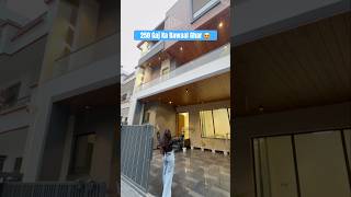 250 Gaj Ka Khoobsurat Ghar  House Design  House For Sale in Mohali Chandigarh harrydutt interior [upl. by Kegan]