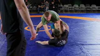 All In Grappling 3 Jayson Wilkins vs Cody Jones  Jiu Jitsu Superfight [upl. by Acirem]