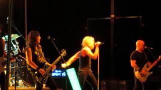 Warrant quotCherry Piequot live [upl. by Noynek]