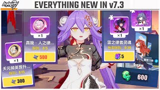 Everything New in Honkai v73 HOT and AE in Shop Forgeable Gacha Stigma Outfit Showcase and MORE [upl. by Stoughton]