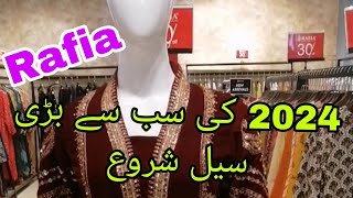 Rafia blessed friday Sale Flat 30  Off  Rafia Weeding Collection Sale 2024 [upl. by Ssew]