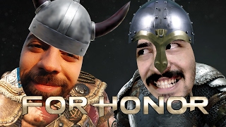 KATİL METE  For Honor 1vs1 w Easter GamersTv [upl. by Ewold]