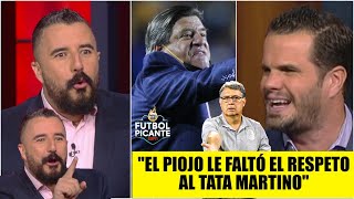 El Piojo Herrera está quotZOPILOTEANDOquot al Tata Martino FALTA de RESPETO dice Puig  Futbol Picante [upl. by Yrdua768]