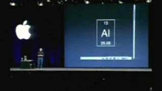 Macworld San Francisco 2003PowerBook 17quot12quot Intro Pt 1 [upl. by Bartle]