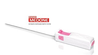 MedOne  Automatic Disposable Biopsy System [upl. by Anerat750]