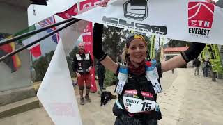 Etapa final del Everest Trail Race [upl. by Gavrila]