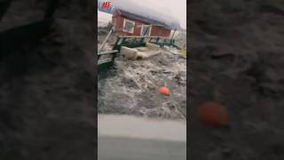 Teenager Films Shocking Moment Tsunami Hits Village [upl. by Ydassac]