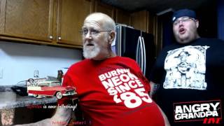 Angry Grandpa LIVE on Twitch 1st official broadcast [upl. by Natividad]