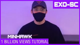 EXOSC 1 BILLION VIEWS CHALLENGE DANCE TUTORIAL  STEP BY STEP  BY MINHAWK EXOS CHOREOGRAPHER [upl. by Oniuqa]