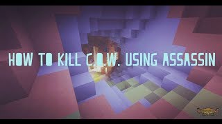 WynnCraft  How to Kill CoW with Assassin Class [upl. by Gae216]