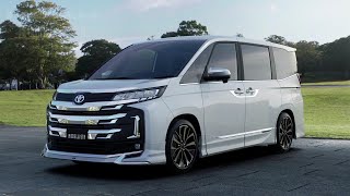 All New 2023 Toyota Noah van and Toyota Voxy van  INTERIOR and Exterior review [upl. by Farlie922]