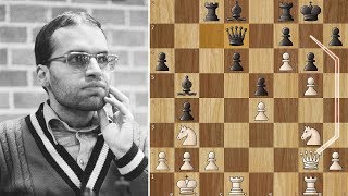 The Great Mequinho  Mecking vs Najdorf in Najdorf Variation [upl. by Borries932]