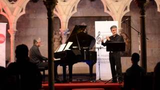 J S BACH – SICILIANO from SONATA No2 BWV 1031 – M A VILLANUEVA Flute amp A URUCHURTU Piano [upl. by Jelle946]