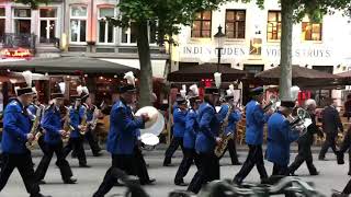 Fanfare Sint Servatius Biesland Maastricht  The lights of Europe [upl. by Petulah]