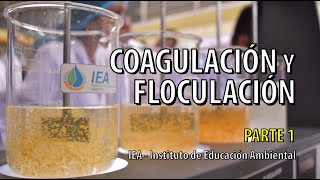 Parte 1  Coagulación y Floculación en el Tratamiento de Aguas Residuales  Curso Taller [upl. by Stover]