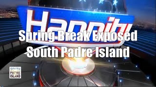 South Padre Island  Spring Break Exposed At County Beach Access 5 [upl. by Erimahs]