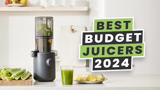 The Top 5 Best Budget Cold Press Juicers of 2024 [upl. by Alwin]