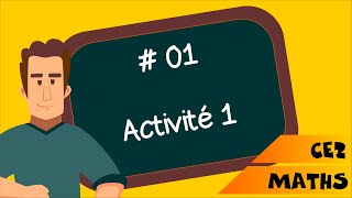 CE2  Mathématiques  SEQ 1  Activité 1  Numération révisions CE1 [upl. by Marlowe]