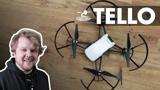 Ryze Tello  100 Drone w Intel amp DJI [upl. by Mell]