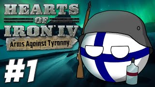 HoI4 Guide  The Lone Wolf of the North Part 1 [upl. by Onailime330]