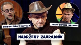 Partička Charaktery v obálce pornohvězda z Matfyzu letecký dispečer narkoman a nadržený zahradník [upl. by Ydualc]