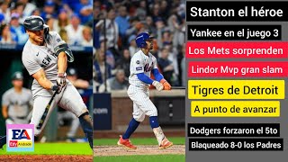 YANKEES GANAN A KANSAS Y SE COLOCAN A 1 DEL PLAYOFFSMETS CLASIFICADOS [upl. by Teeter241]