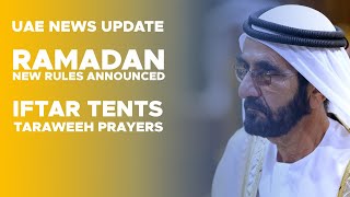 UAE News Update During Ramadan 2022 New Rules [upl. by Kostival]