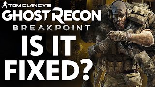 Four Years Later Is Ghost Recon Breakpoint FIXED [upl. by Garey]