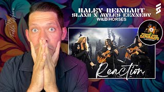 MYLES IS MYLES Haley Reinhart Slash and Myles Kennedy quotWild Horsesquot Reaction YSS Series [upl. by Angus174]