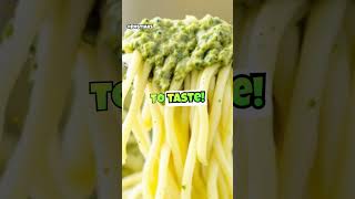 LowCalorie Zucchini Noodles with Pesto Your GuiltFree Pasta Alternative [upl. by Koball]