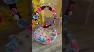 DIY engagement plater decoration wedding decoration trending youtubeshorts indianwedding [upl. by Furgeson]