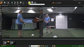 Steve Elkingtons Tip About Right Knee Flex During the Golf Swing [upl. by Xantha]