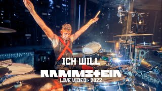 Rammstein  Ich Will Live Video  2022 Stadium Tour [upl. by Fry]