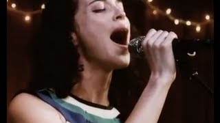 St Vincent performing quotCruelquot Live at KCRWs Apogee Sessions [upl. by Llered]