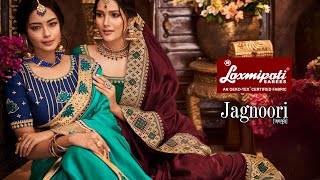 Laxmipati Sarees Jagnoori [upl. by Ahsiakal882]