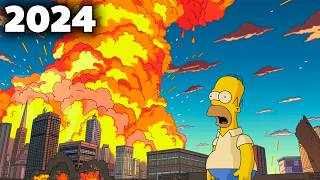 The Simpsons Predictions For 2024 Will BLOW YOUR MIND [upl. by Jourdain]