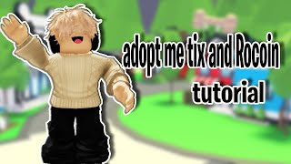 Tutorial for Tix and Tokens  Adopt me  Roblox Classic event [upl. by Hedwig]