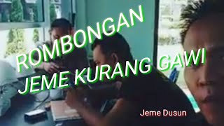 Jeme semende empai nak gaul [upl. by Adnofal]