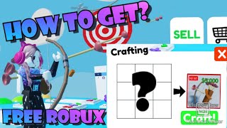 Robloxpop it tradingxoxstudiosnew items crafting recipesHow to get [upl. by Neidhardt]