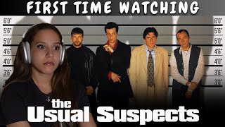 The Usual Suspects 1995 ☾ MOVIE REACTION  FIRST TIME WATCHING [upl. by Adora]