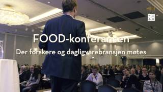 Foodkonferansen [upl. by Trixi]