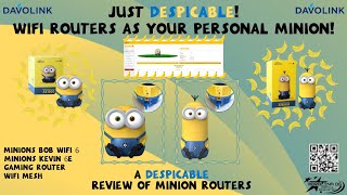 LIVE Just Despicable  WiFi Routers As Your Personal Minions A Despicable Review [upl. by Dnaloy977]