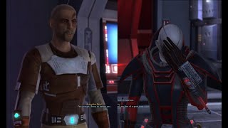 SWTOR Andronikos Revel Conversations  Part 14  Sith Inquisitor  ♀️ Female Rattataki  🔴Dark Side [upl. by Audrie]