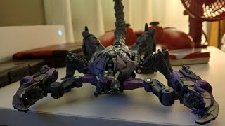 transformers studio seriesscorponok review [upl. by Odiug]