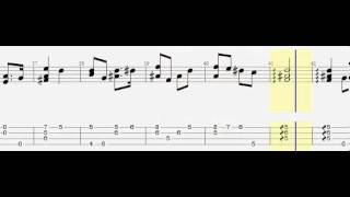 Bridal Chorus by Wagner for Solo Fingerstyle Ukulele  Tabs and video play along tutorial [upl. by Mode]