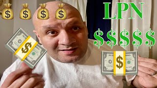 LPN  How Much Money I Get Paid [upl. by Ellynad675]